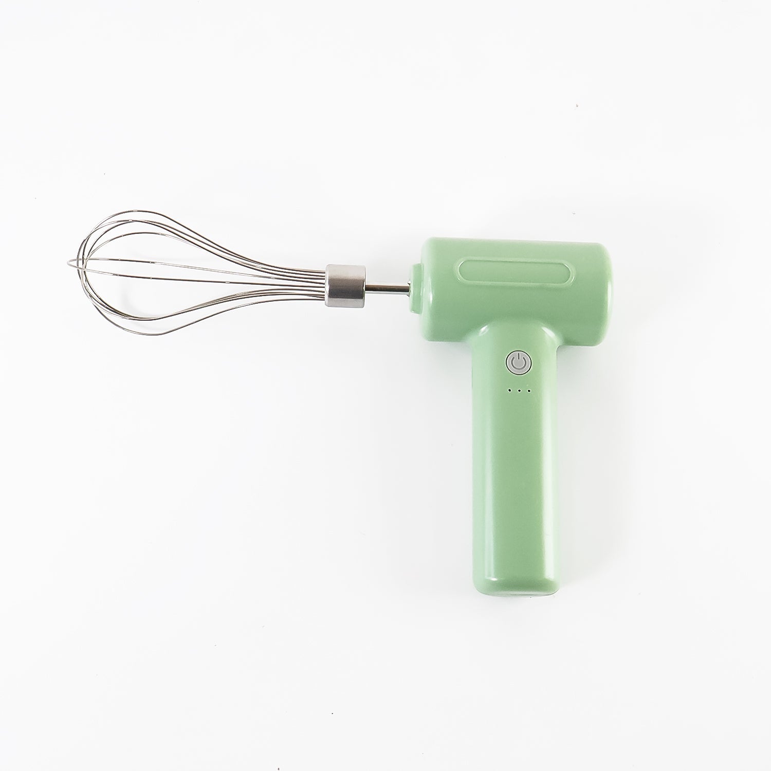 Cordless Electric Whisk & Egg Beater - (1 Pc) Cordless Electric Whisk & Egg Beater - (1 Pc)